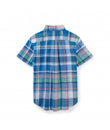 Polo Rl Blue/Green Multi Ss Shirt 